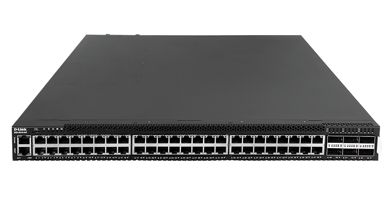 SI 48-port Layer 3 Interfaces Switch